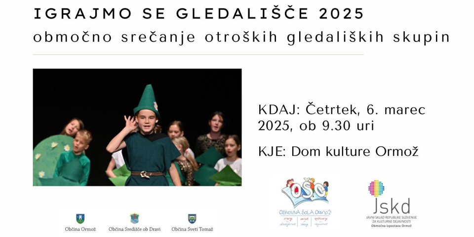 IGRAJMO SE GLEDALIŠČE